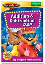 Picture of ROCK N LEARN: ADDITION & SUBTRACTION RAP