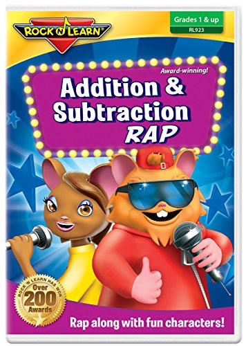 Picture of ROCK N LEARN: ADDITION & SUBTRACTION RAP