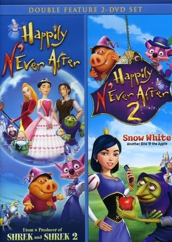 Picture of HAPPILY N'EVER AFTER 1 & 2