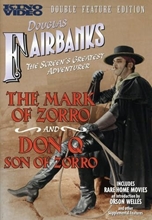 Picture of MARK OF ZORRO & DON Q SON OF ZORRO