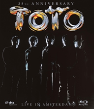 Picture of 25TH ANNIVERSARY LI(BLU-RA by TOTO