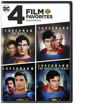 Picture of 4 FILM FAVORITES: SUPERMAN