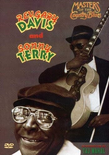 Picture of MASTERS COUNTRY BLUES : REVEREND GARY DAVIS