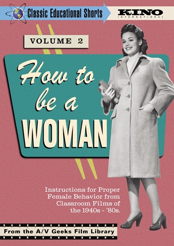 Picture of CLASSIC EDUCATIONAL SHORTS 2: HOW TO BE A WOMAN