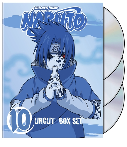 Picture of NARUTO UNCUT BOX SET 10