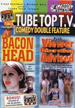 Picture of Troma Edge Tv Tube Top Double Feature (vda and Bacon Head)