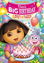 Picture of DORA'S BIG BIRTHDAY ADVENTURE