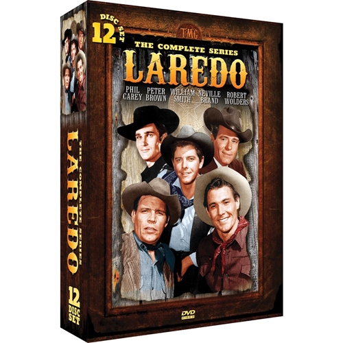 Picture of LAREDO: COMPLETE SERIES