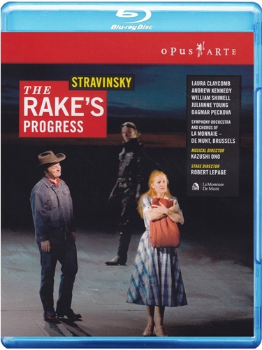 Picture of Stravinsky: The Rakes Progress(Region Free - NO RETURNS)