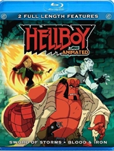 Picture of HELLBOY DBL FEATURE BD