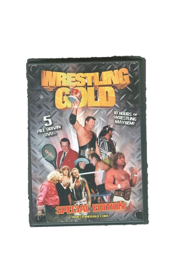 Picture of Wrestling Gold Collection Vol 1