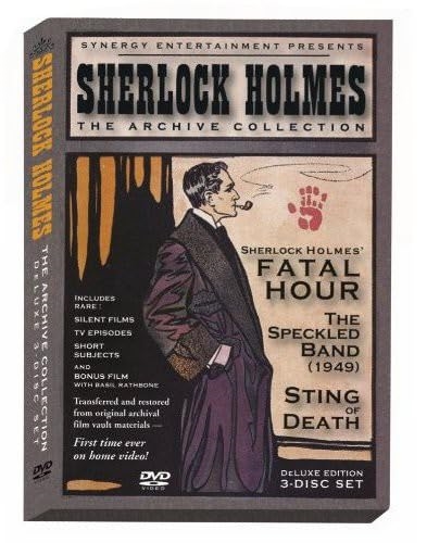 Picture of SHERLOCK HOLMES: ARCHIVE COLLECTION 1