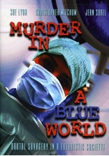 Picture of MURDER IN A BLUE WORLD