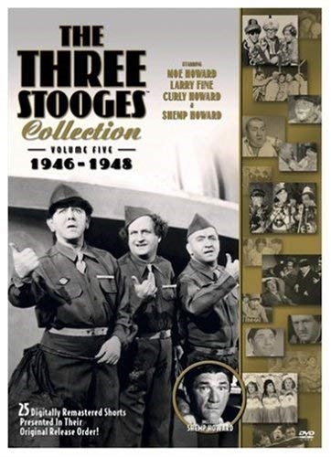 Picture of THREE STOOGES COLLECTION 5: 1946-1948