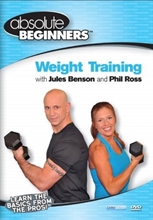 Picture of ABSOLUTE BEGINNERS FITNESS: WEIGHT TRAINING WITH