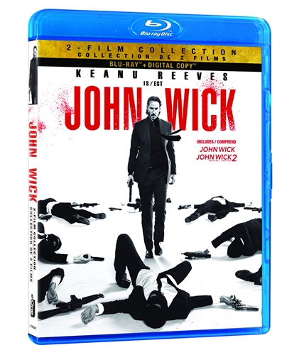 Picture of JOHN WICK 1+2 DF BD+DHD-CB