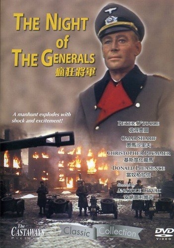 Picture of NIGHT OF THE GENERALS