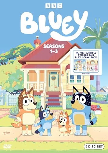 Picture of Bluey: Seasons One - Three [DVD]