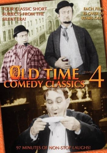 Picture of Old Time Comedy Classics Volume 4