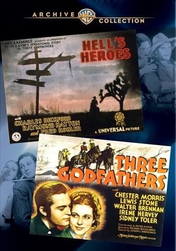 Picture of WAC DOUBLE FEATURES: HELLS HEROES/THREE GODFATHER