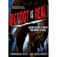 Picture of BIGFOOT IS REAL: SASQUATCH TO THE ADOMINABLE