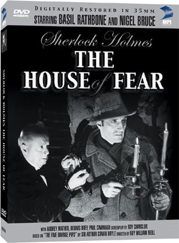 Picture of SHERLOCK HOLMES: HOUSE OF FEAR