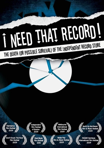 Picture of I NEED THAT RECORD: DEATH OR POSSIBLE SURVIVAL