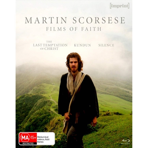 Picture of Martin Scorsese: Films Of Faith (1988 - 2016) [Blu-ray]