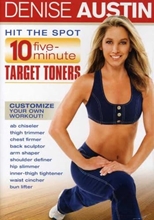 Picture of HIT THE SPOT: 10 FIVE MINUTE TARGET TONERS