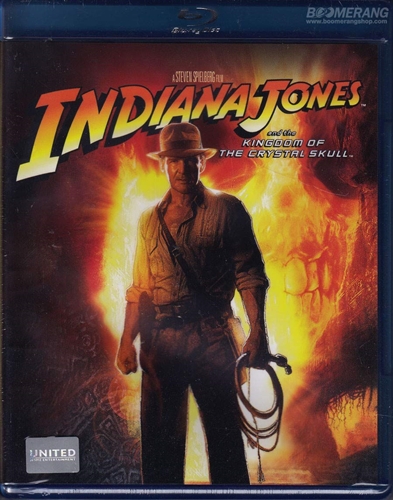 Picture of Indiana Jones  Kotcs(Region Free - NO RETURNS)