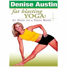 Picture of FAT BLASTING YOGA: 21 DAYS TO A YOGA BODY