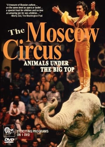 Picture of MOSCOW CIRCUS: ANIMALS UNDER THE BIG TOP