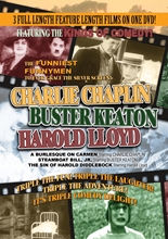 Picture of Charlie Chaplin/Buster Keaton/Harold Lloyd Triple Feature: A Burlesque On Carmen, Steamboat Bill, Jr. And The Sin Of Harold Diddlebock