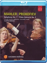 Picture of Mahler / Prok: Lucerne Fest(Region Free - NO RETURNS)