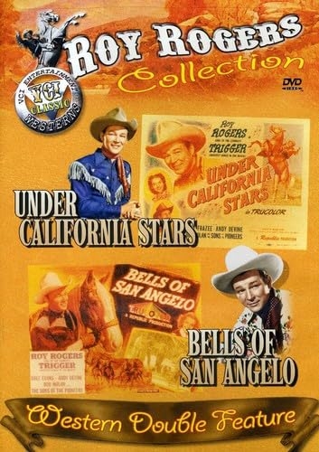 Picture of Roy Rogers Western Double Feature Vol 1