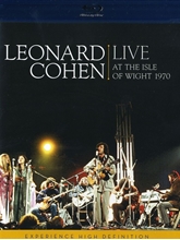 Picture of Live At The Isle Of Wight 1970(Blura Y) by Cohen, Leonard