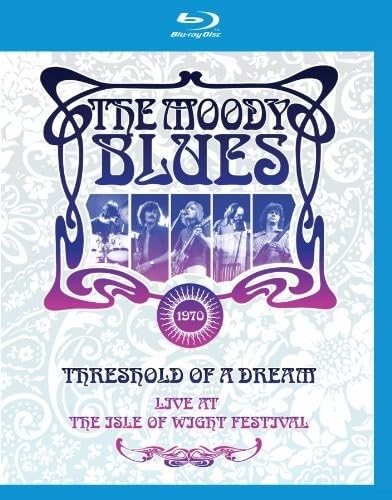 Picture of LIVE AT THE ISLE OF WIGHT by MOODY BLUES,THE