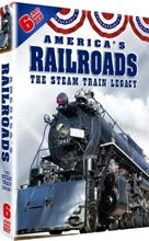 Picture of AMERICA'S RAILROADS: COMPLETE STEAM TRAIN LEGACY