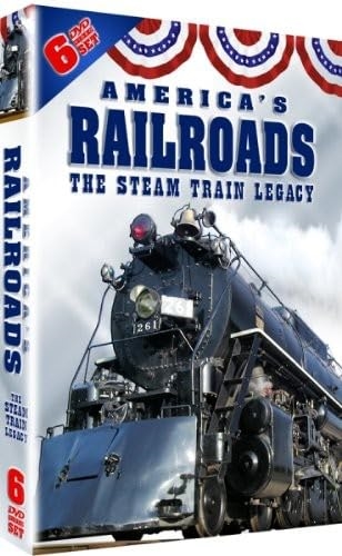 Picture of AMERICA'S RAILROADS: COMPLETE STEAM TRAIN LEGACY