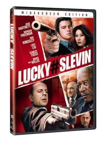 Picture of LUCKY # SLEVIN