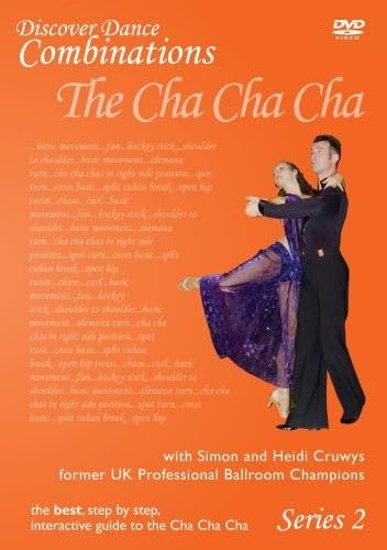 Picture of Discover Dance Combinations The Cha Cha Cha, Series 2