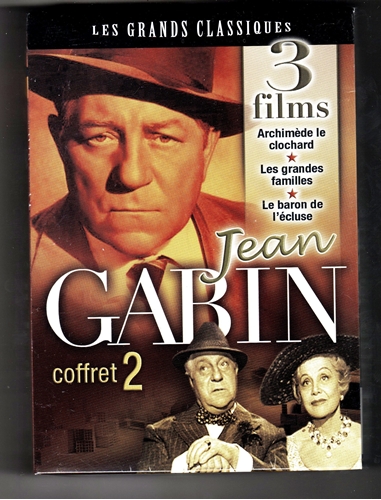 Picture of JEAN GABIN COFFRET 2