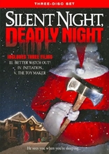 Picture of SILENT NIGHT DEADLY NIGHT THREE-DISC SET