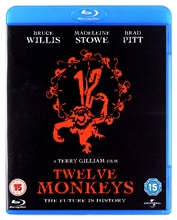 Picture of Twelve Monkeys Region Free(Region Free - NO RETURNS)