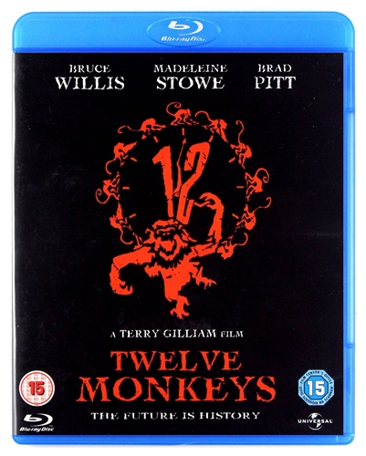 Picture of Twelve Monkeys Region Free(Region Free - NO RETURNS)