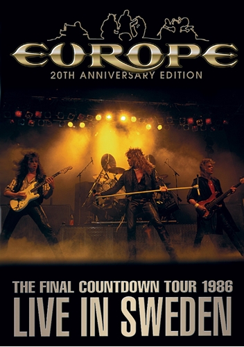 Picture of FINAL COUNTDOWN TOUR: LIVE IN SWEDEN 1986