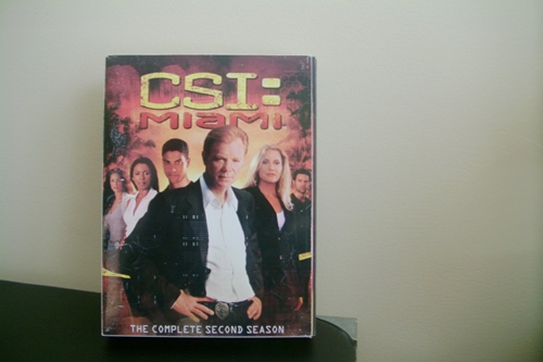 Picture of CSI: MIAMI - COMPLETE SECOND SEASON