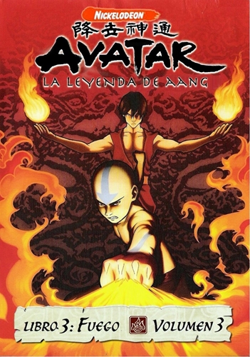 Picture of N/AVATAR: BK3 V3 DVD