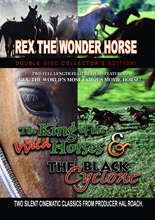 Picture of Rex The Wonder Horse Double Feature: The King Of The Wild Horses/the Black Cyclone