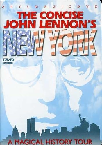 Picture of CONCISE JOHN LENNON'S NEW YORK